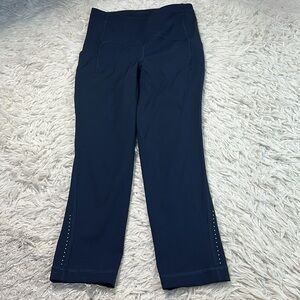 Lululemon Swift Speed High-Rise Crop 21" True Navy
